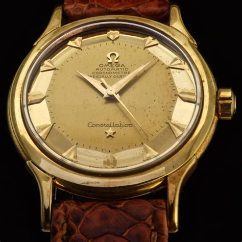 omega constellation 1952|omega constellation 50 years.